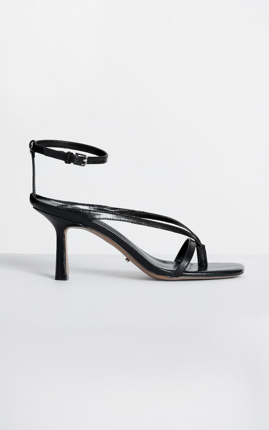 Tony Bianco - Becca Heels In Black Kid