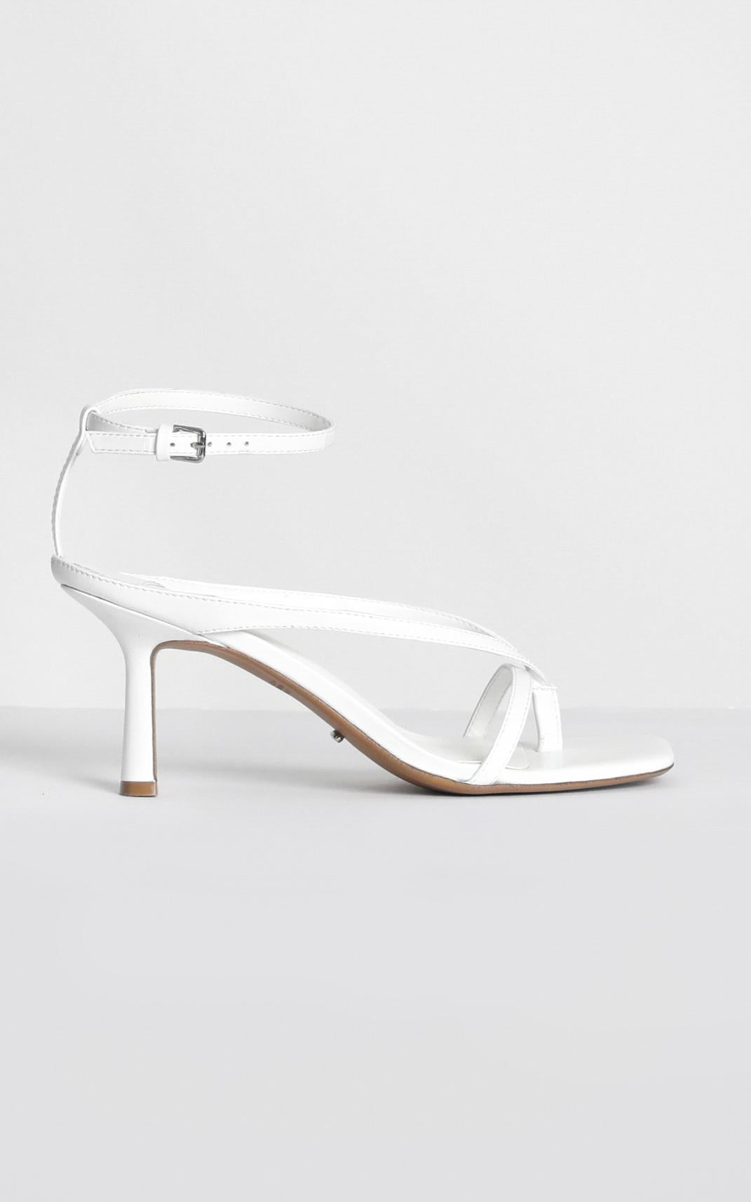 Tony Bianco - Becca Heels In White Kid