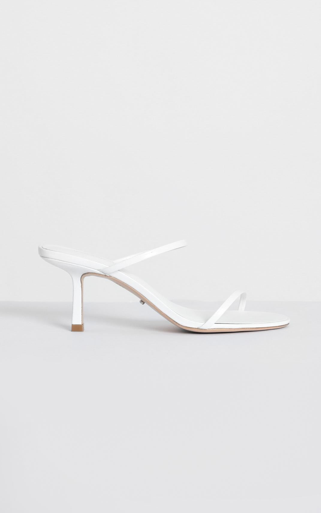 Tony Bianco - Camille Heels In White Kid