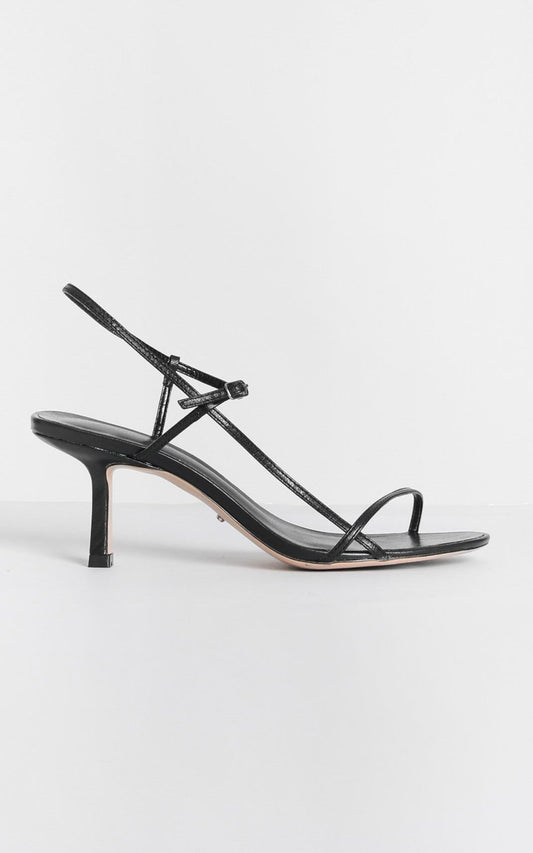 Tony Bianco - Caprice Heels In Black Kid