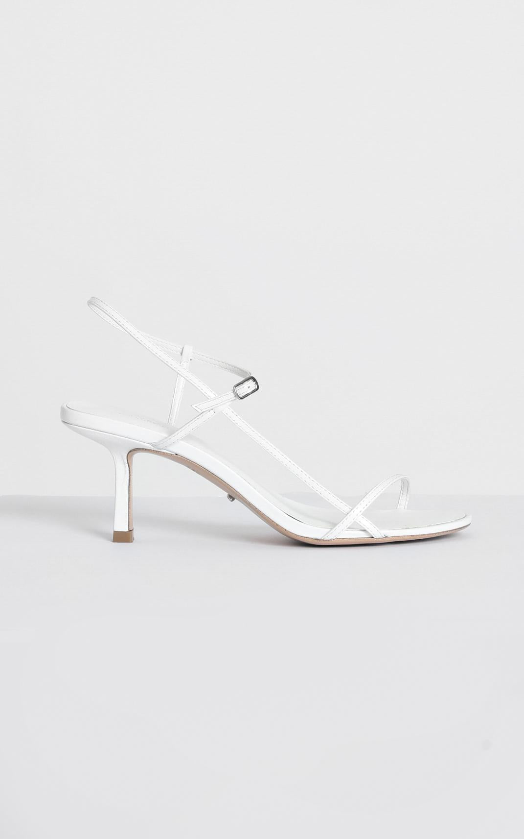 Tony Bianco - Caprice Heels In White Kid