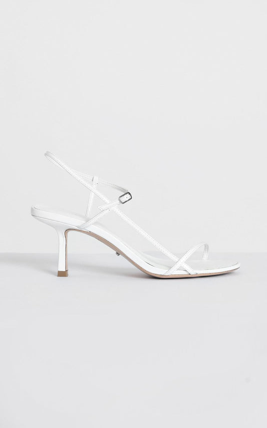 Tony Bianco - Caprice Heels In White Kid