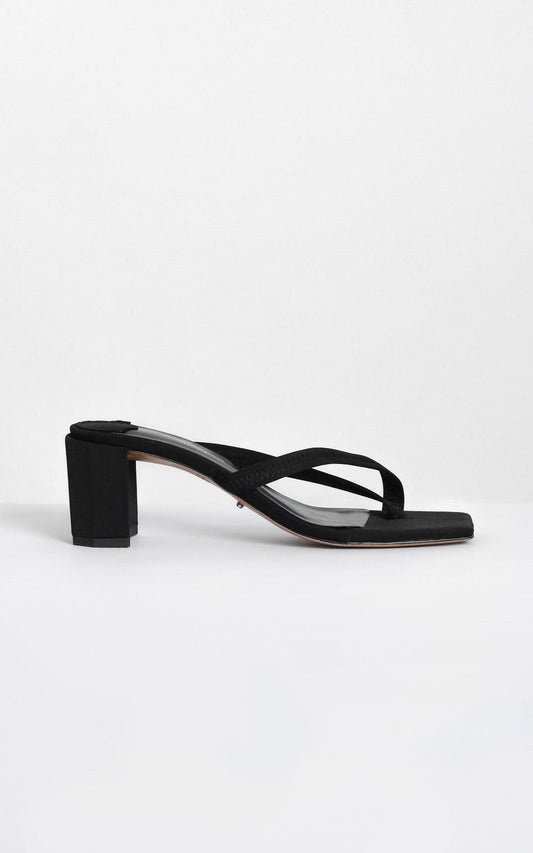 Tony Bianco - Serrah Heels In Black Lycra