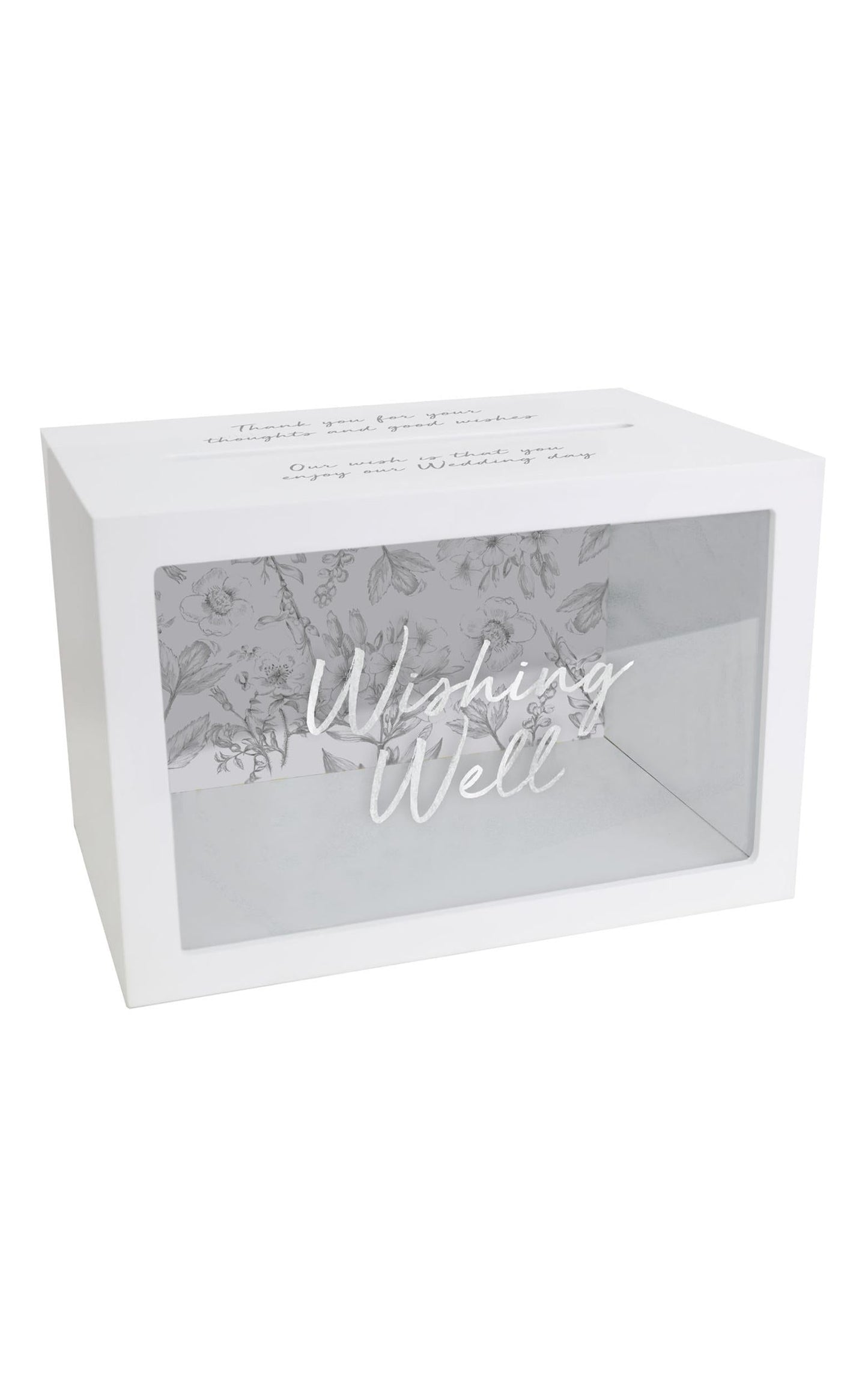 Wedding Wishing Well Box