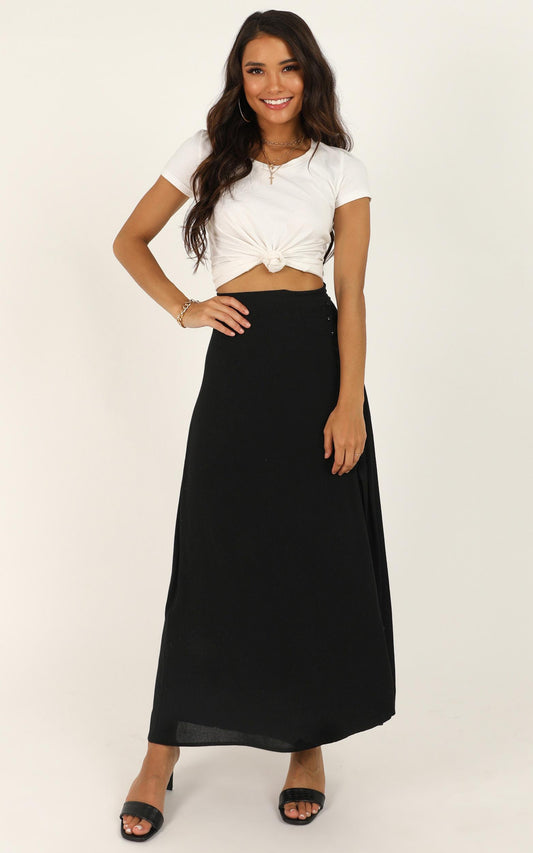 Westside Story Skirt in Black