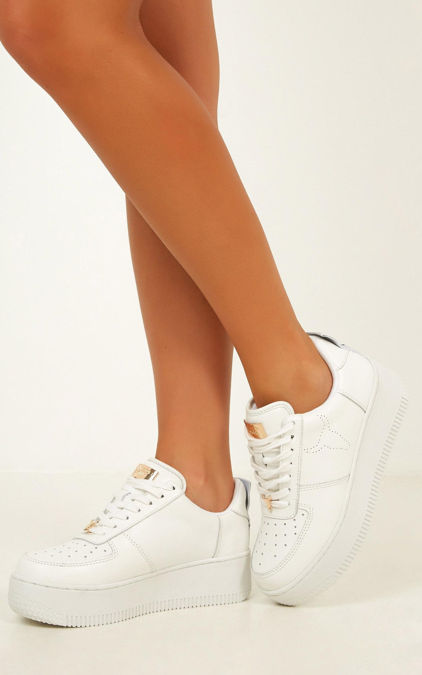 Windsor Smith - Racer Sneakers In White Leather