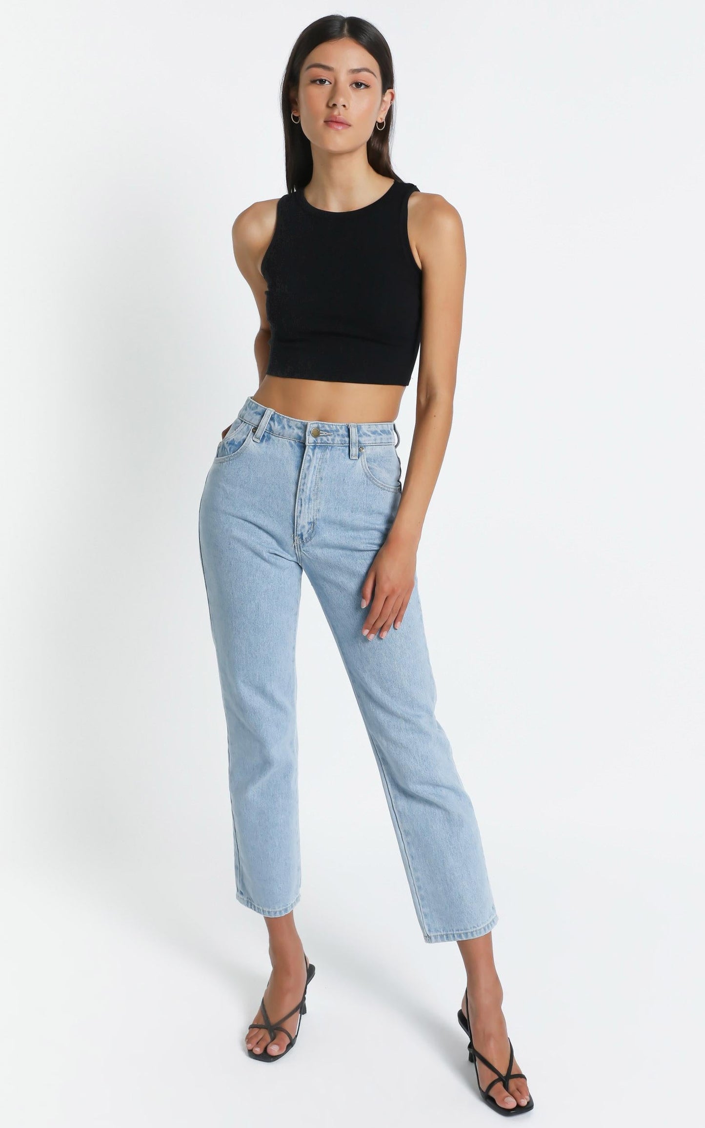 Uma Top in Black