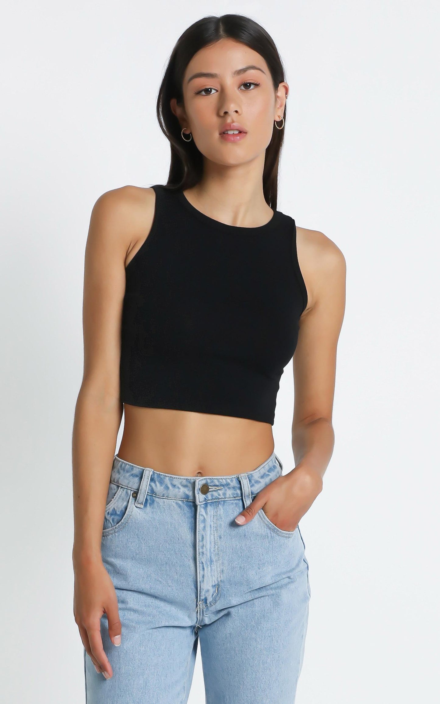 Uma Top in Black