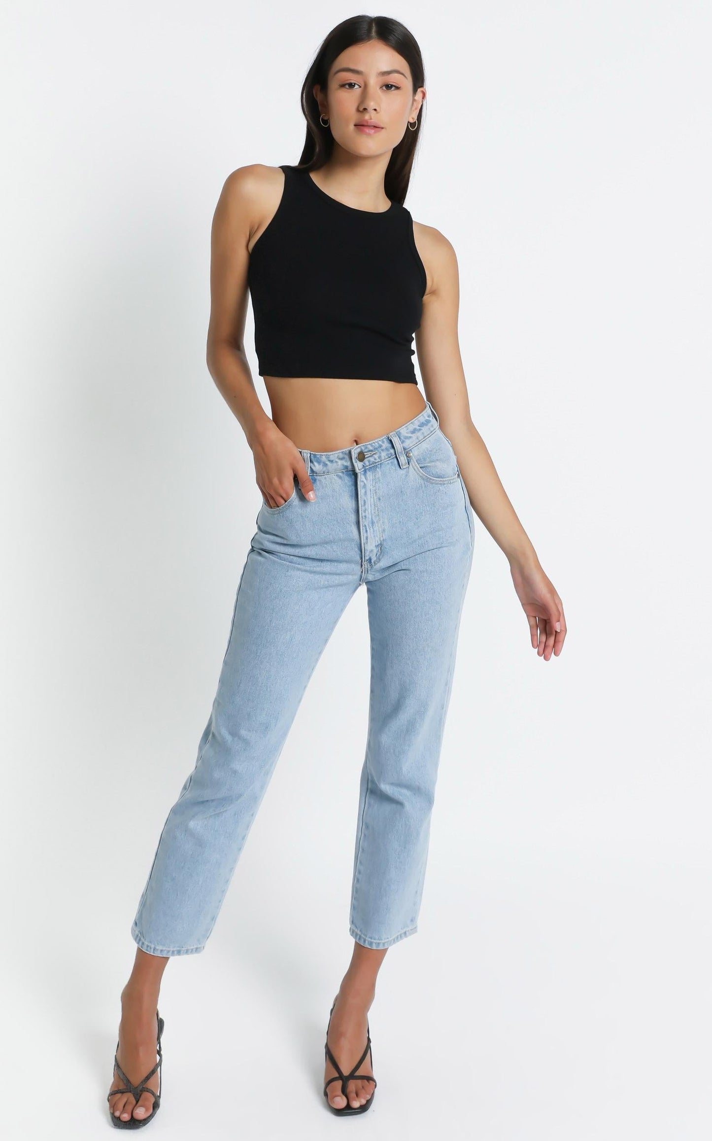 Uma Top in Black