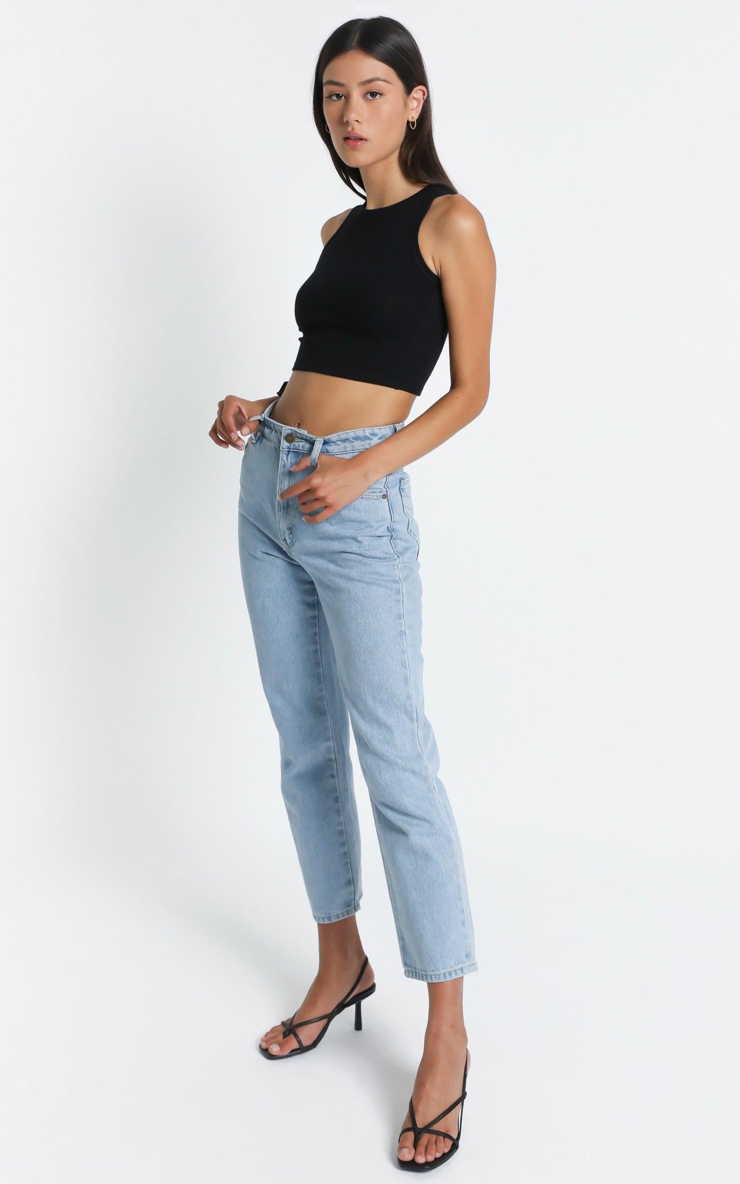 Uma Top in Black