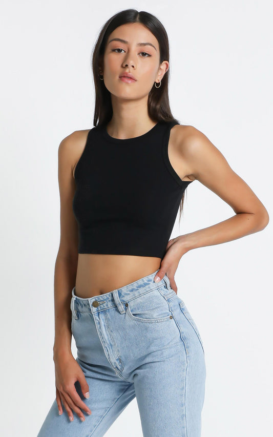 Uma Top in Black