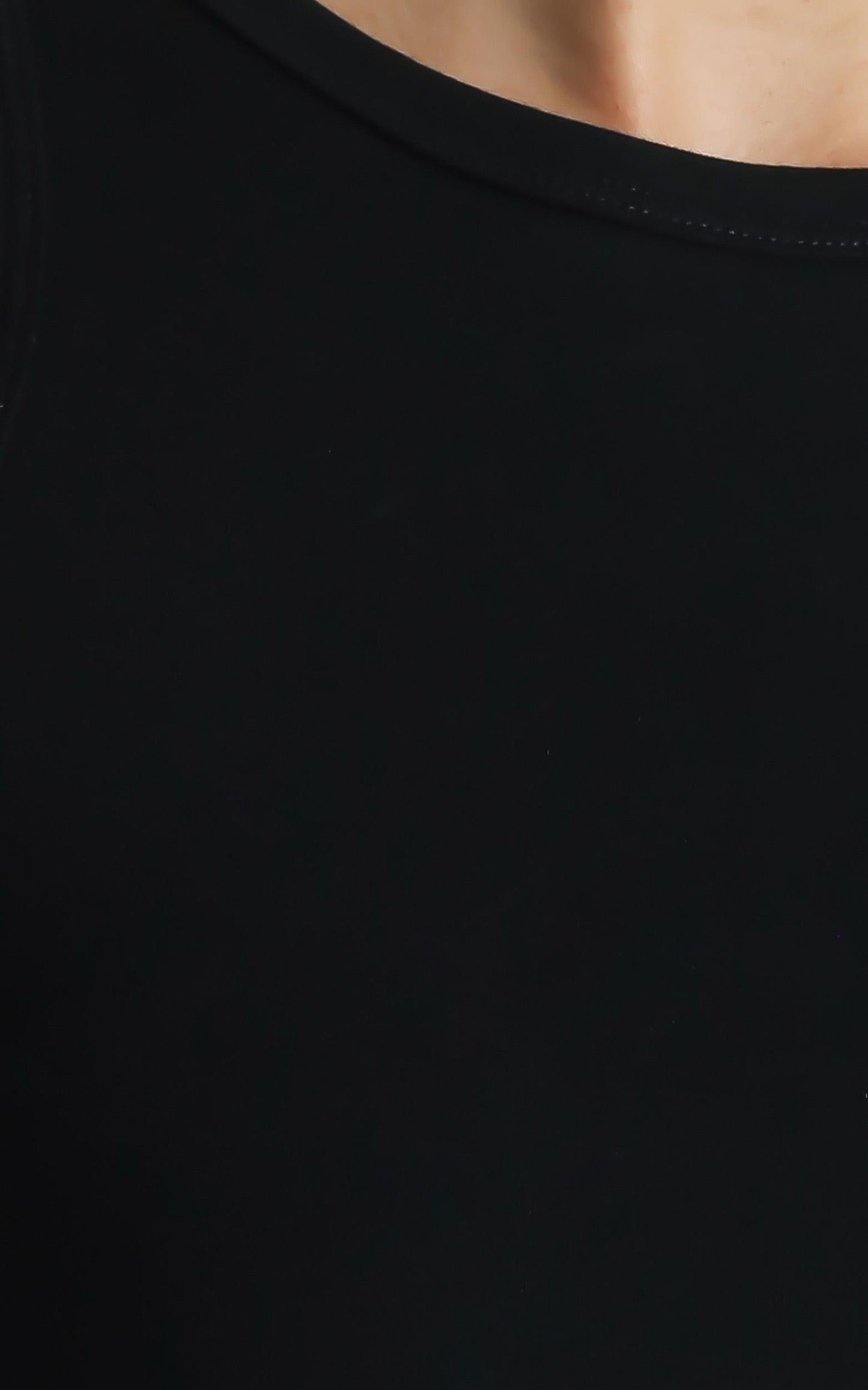Uma Top in Black