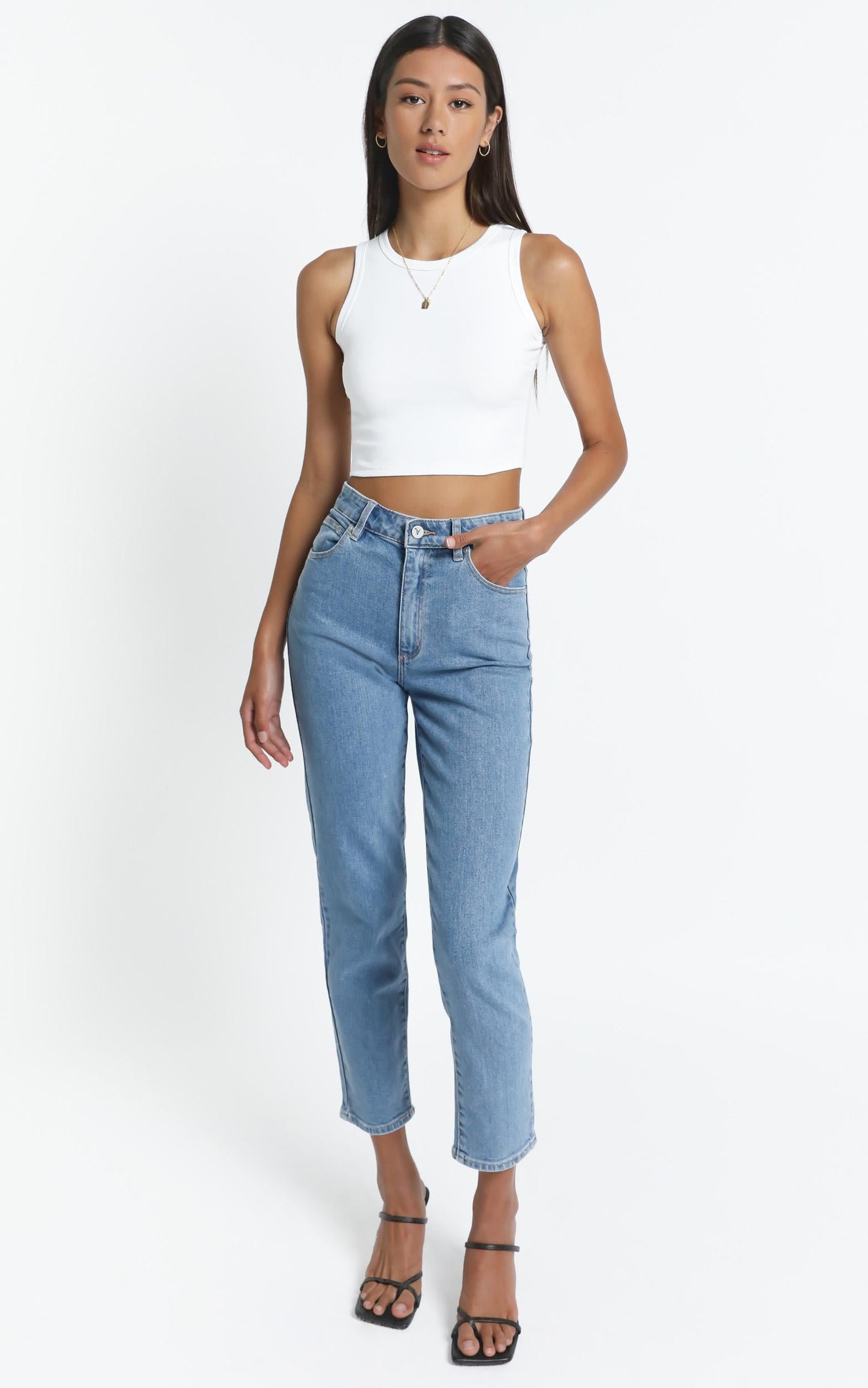 Uma Top in White