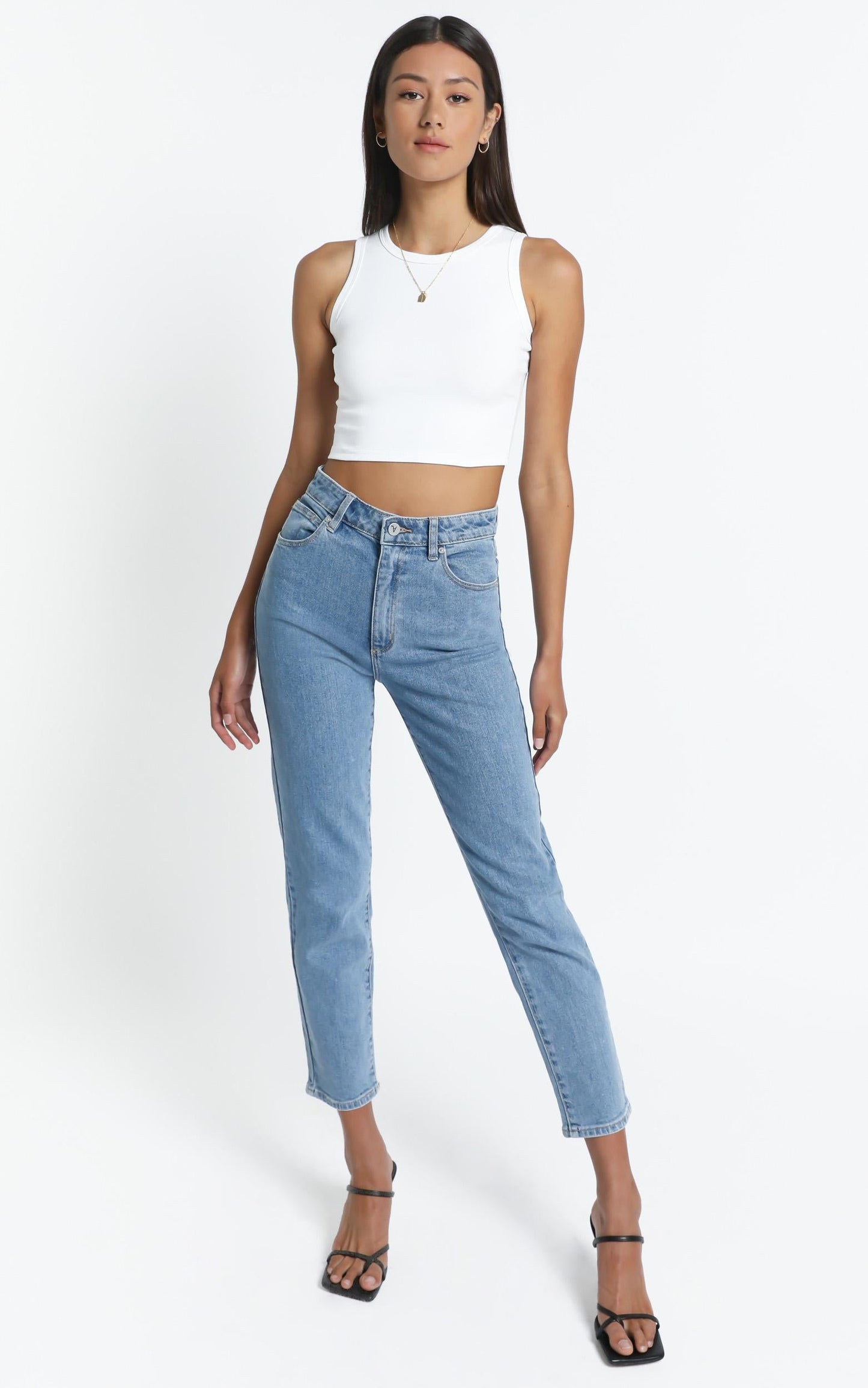 Uma Top in White