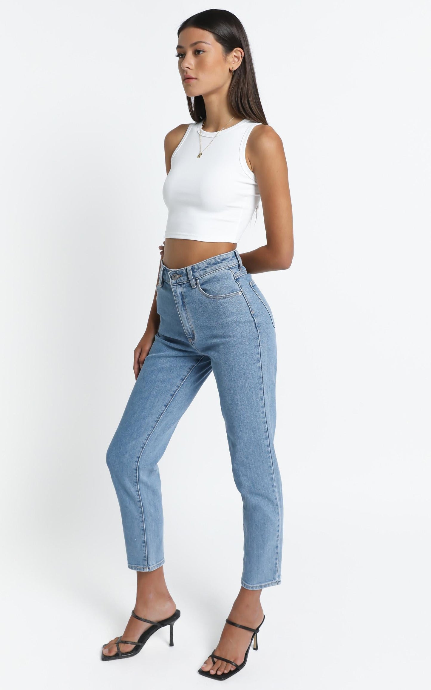 Uma Top in White