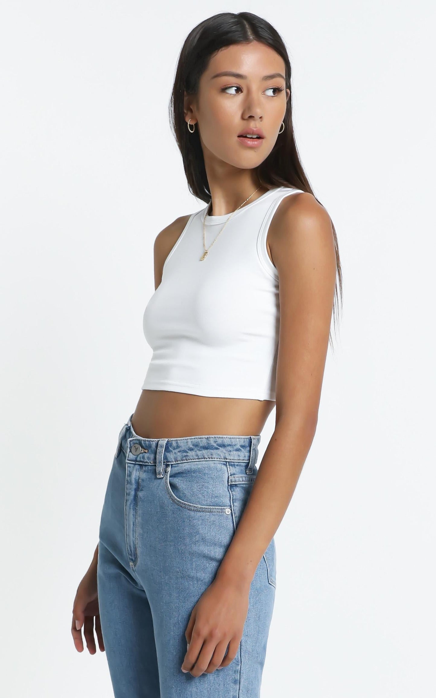 Uma Top in White