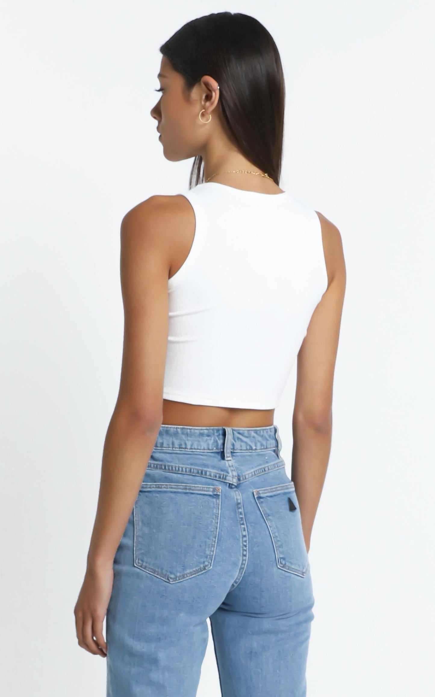 Uma Top in White