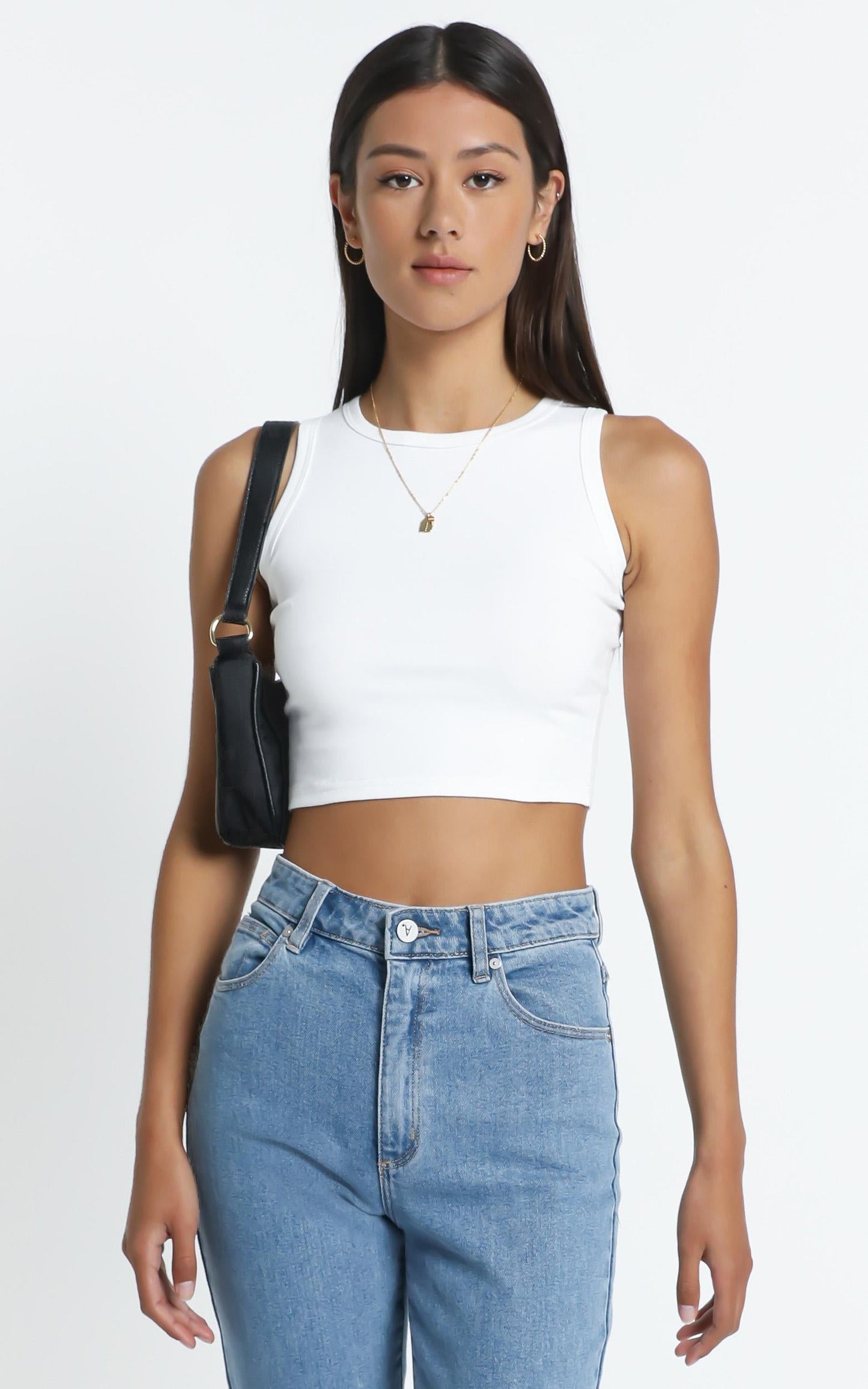 Uma Top in White