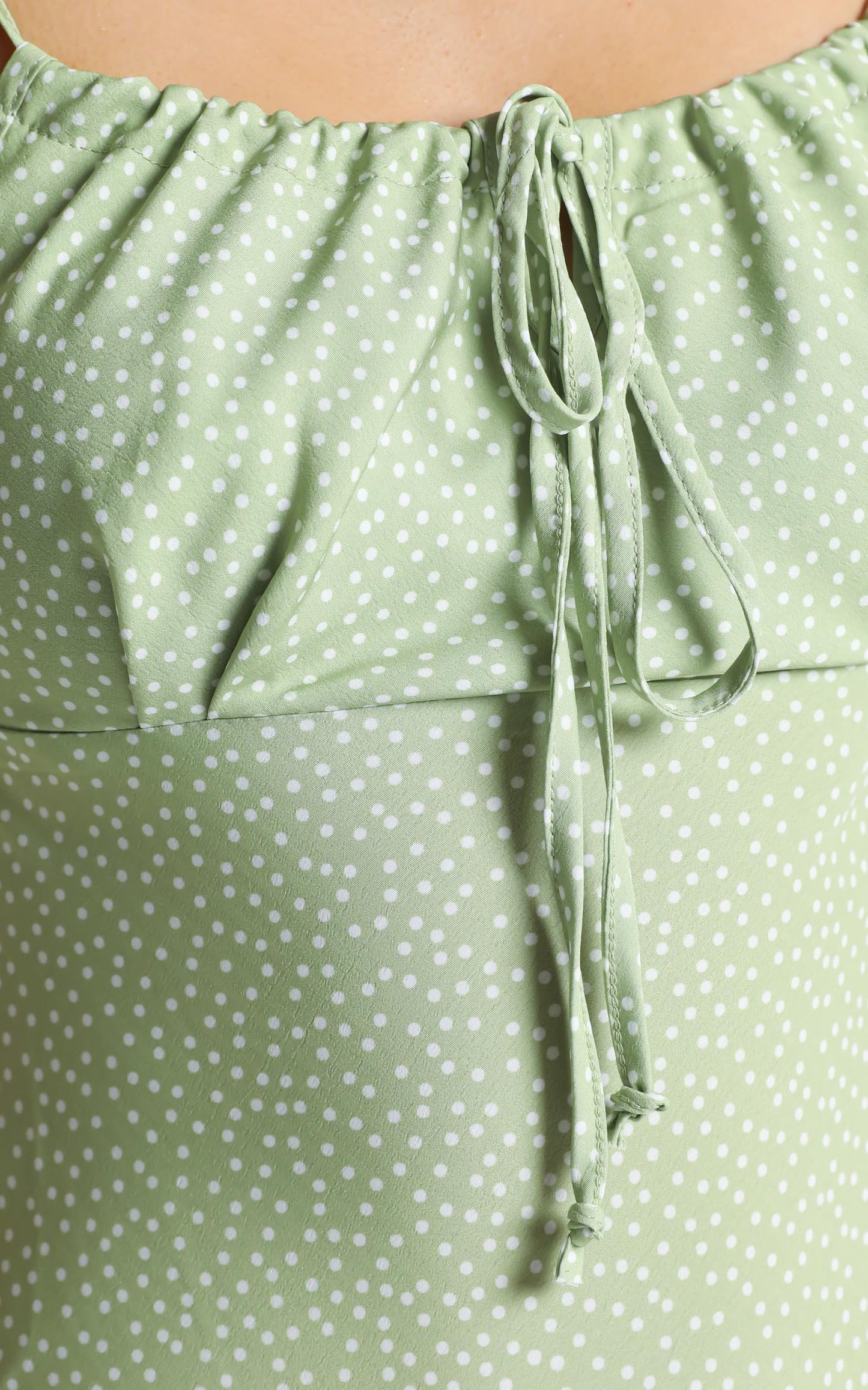 Orson Dress in Green Floral
