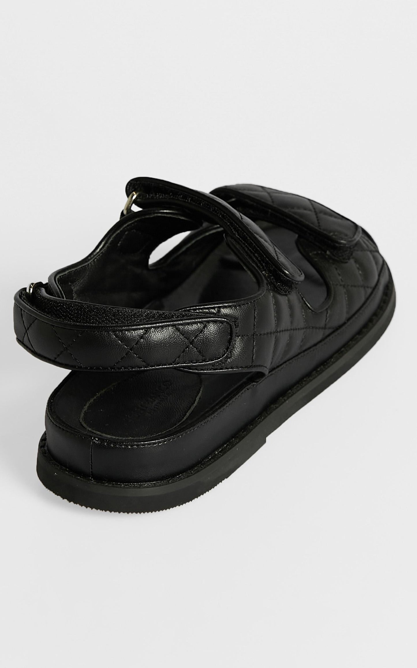 Tony Bianco - Hiranni Sandals in Black Sheep Nappa