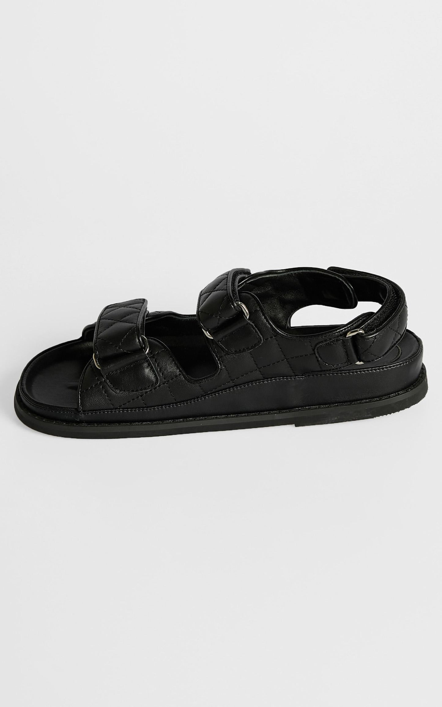 Tony Bianco - Hiranni Sandals in Black Sheep Nappa