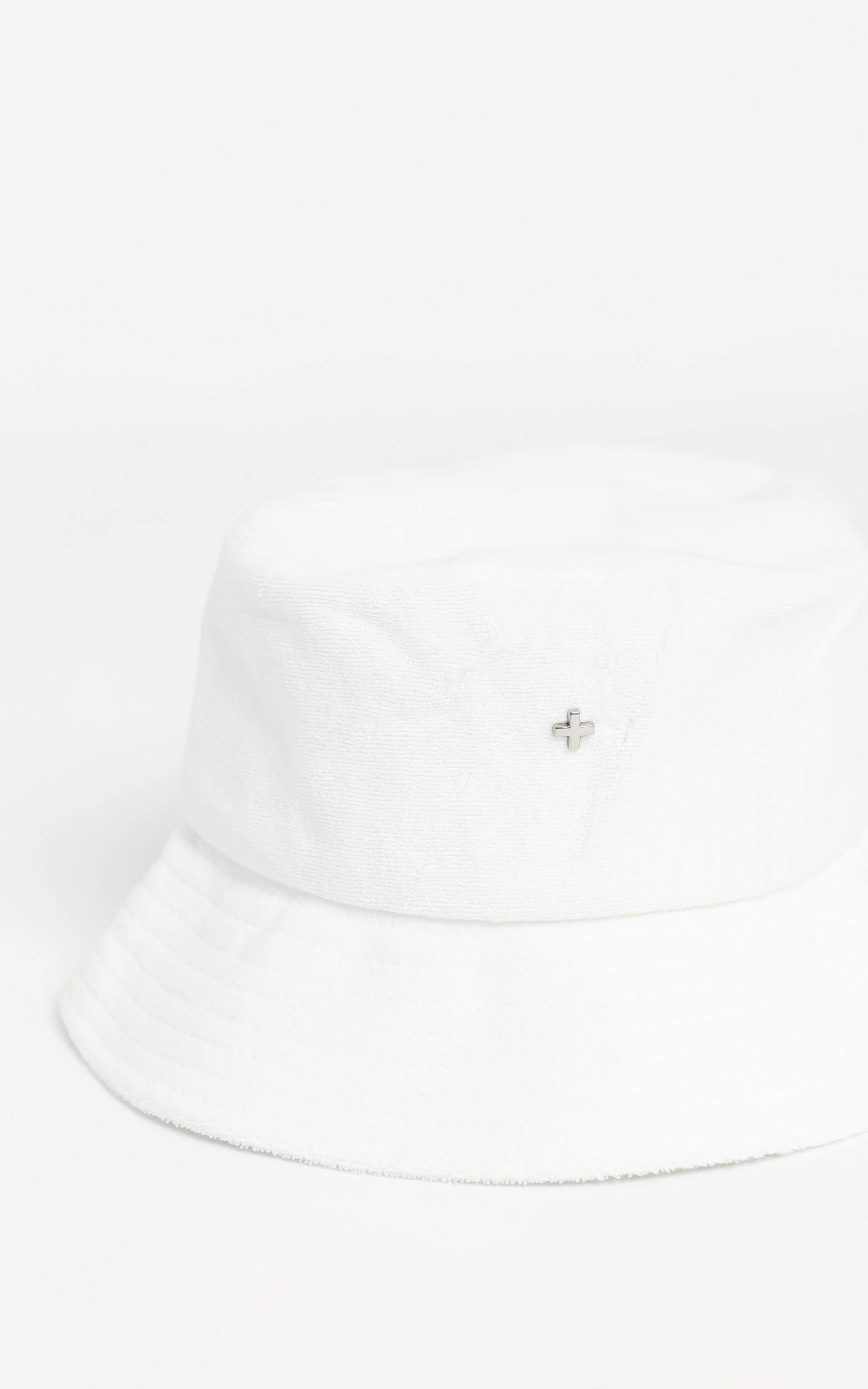 Peta And Jain - Tobi Bucket Hat in White