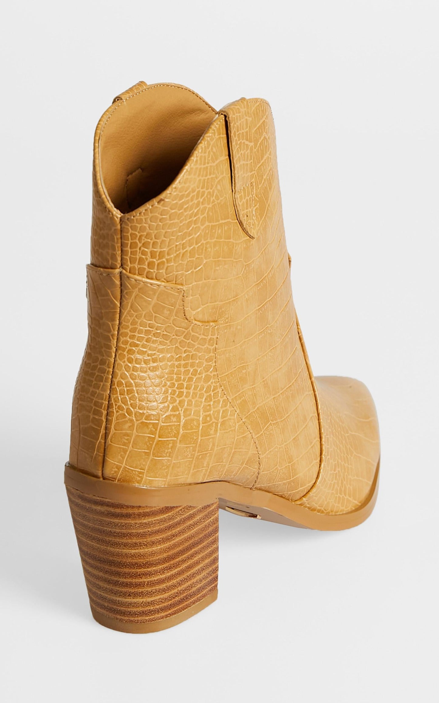 Billini - Nirvana Boots in Toffee Croc