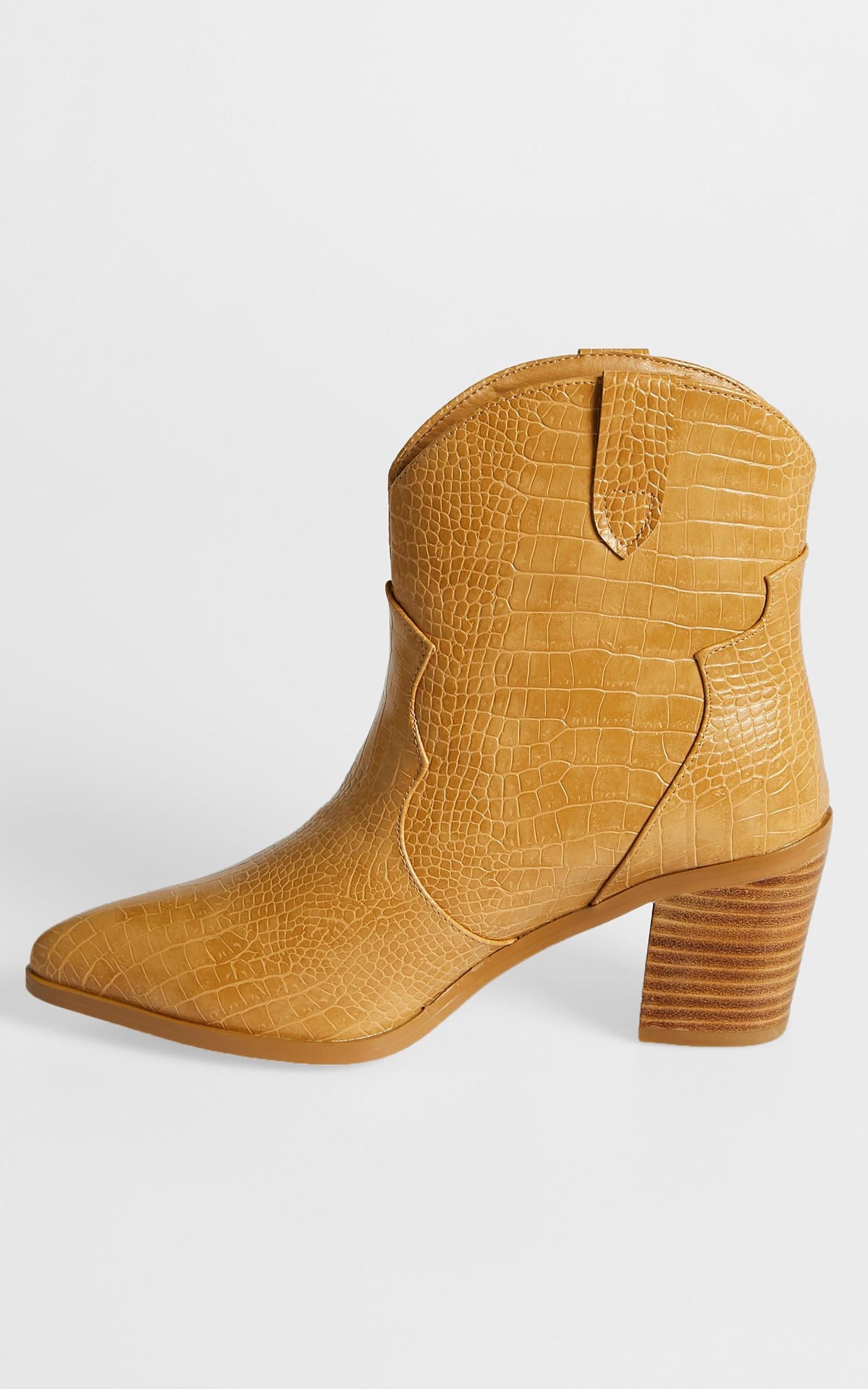 Billini - Nirvana Boots in Toffee Croc