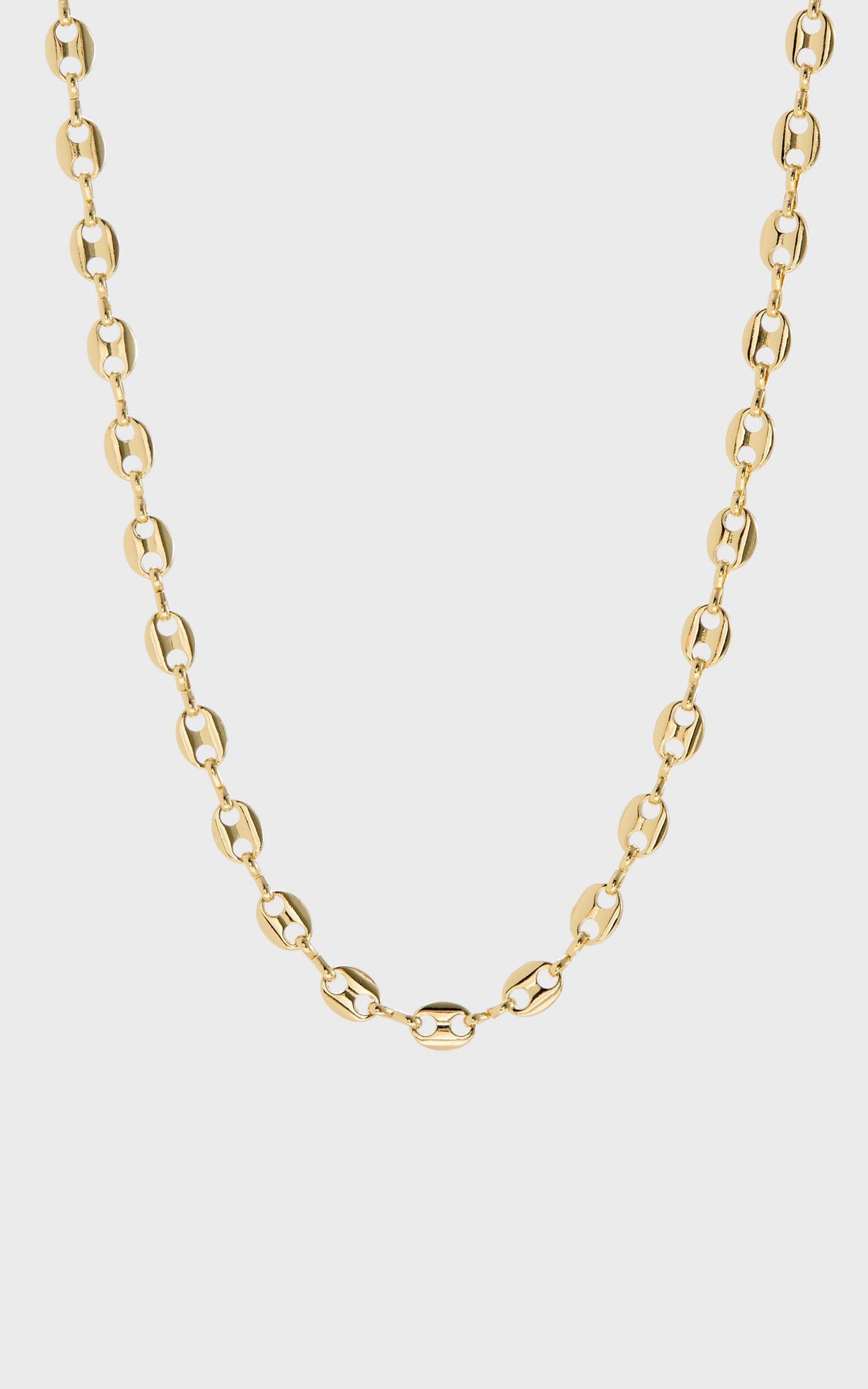 Luv Aj - Mariner Toggle Necklace in Gold