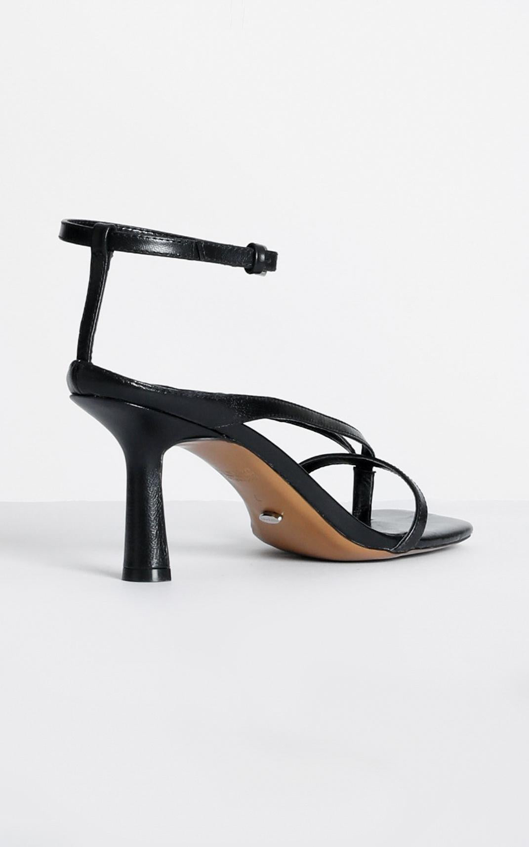 Tony Bianco - Becca Heels In Black Kid