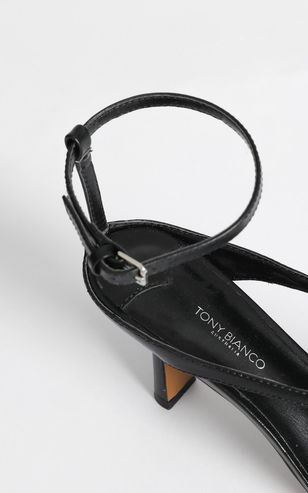 Tony Bianco - Becca Heels In Black Kid