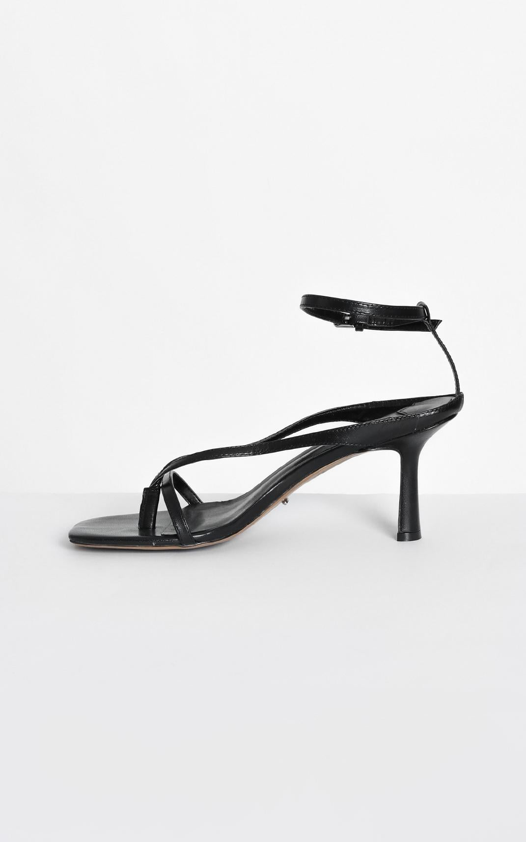 Tony Bianco - Becca Heels In Black Kid