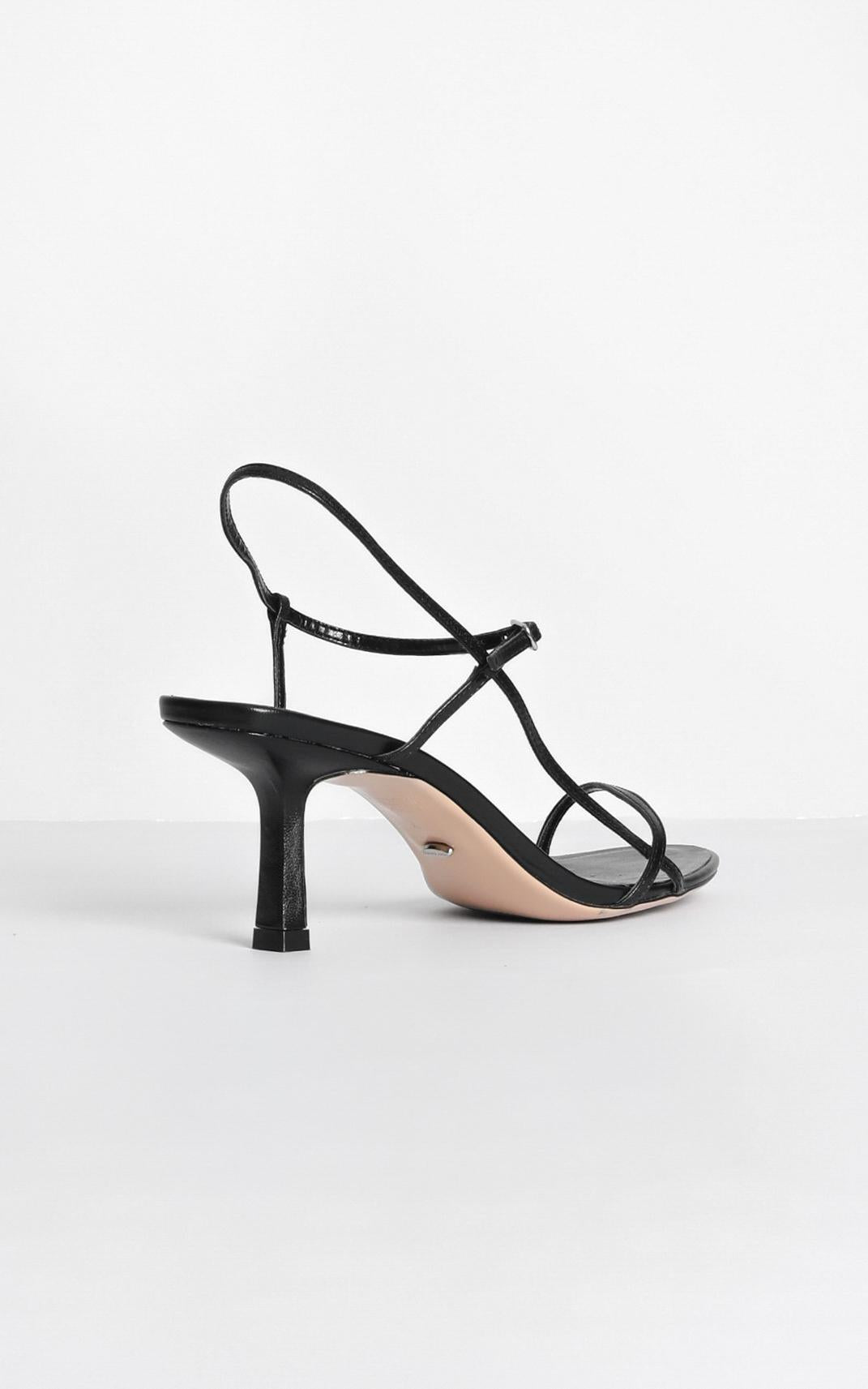 Tony Bianco - Caprice Heels In Black Kid