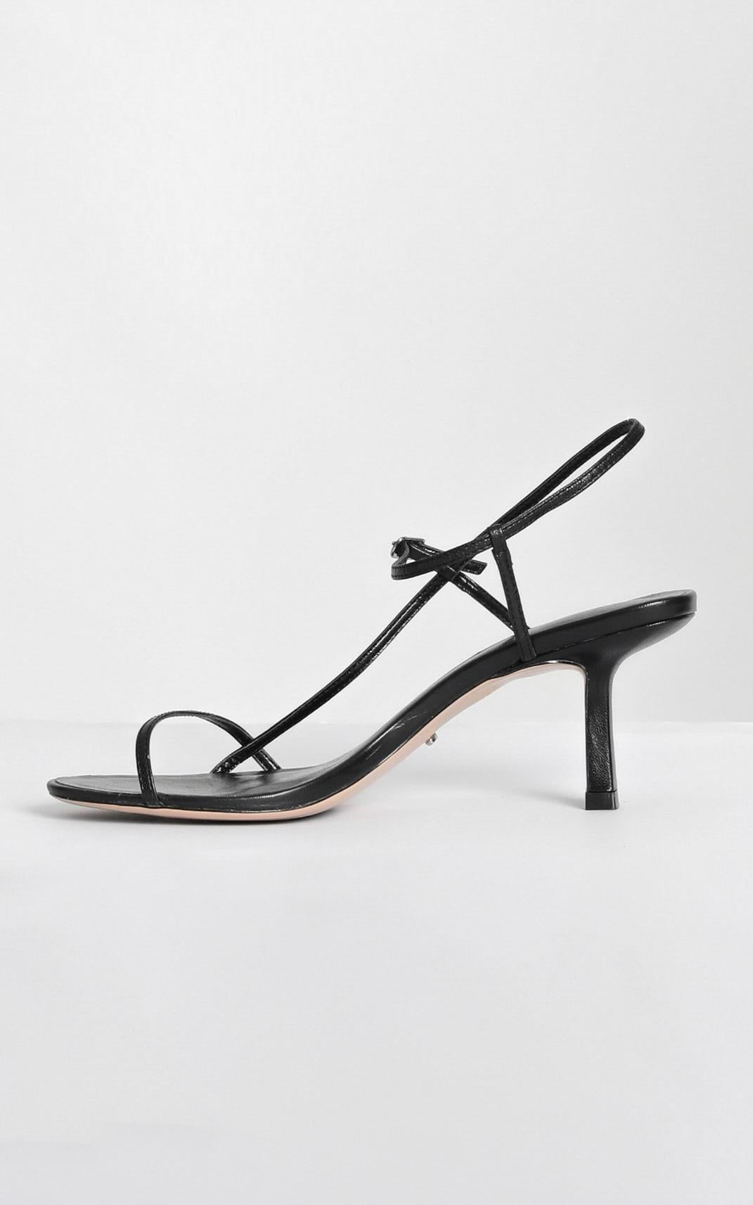 Tony Bianco - Caprice Heels In Black Kid