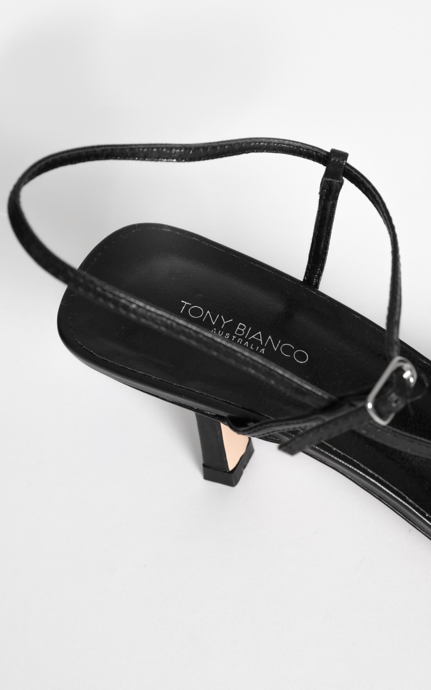 Tony Bianco - Caprice Heels In Black Kid