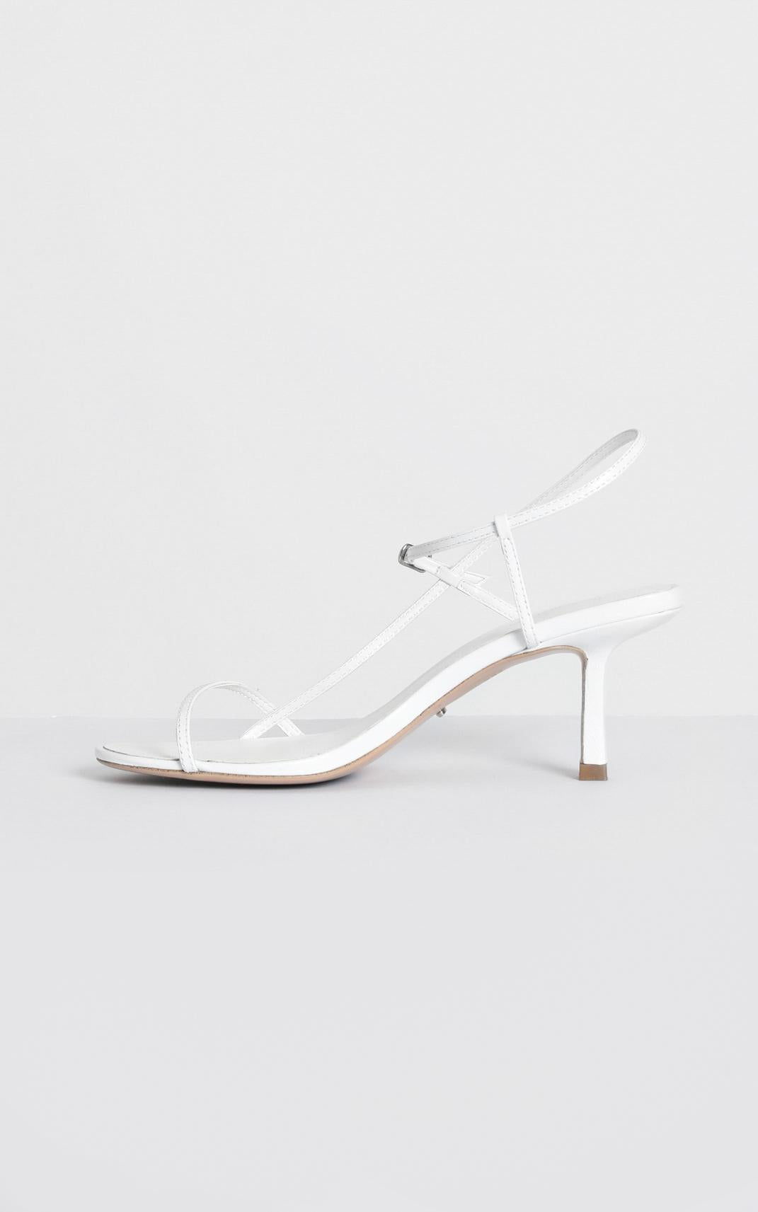 Tony Bianco - Caprice Heels In White Kid