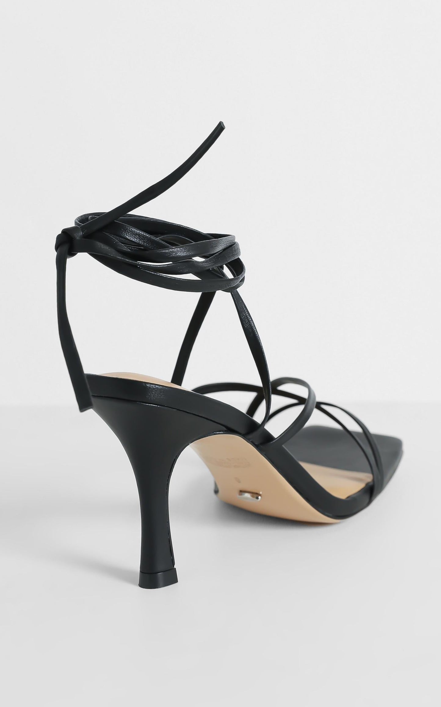 Tony Bianco - Caden Heels in Black Nappa