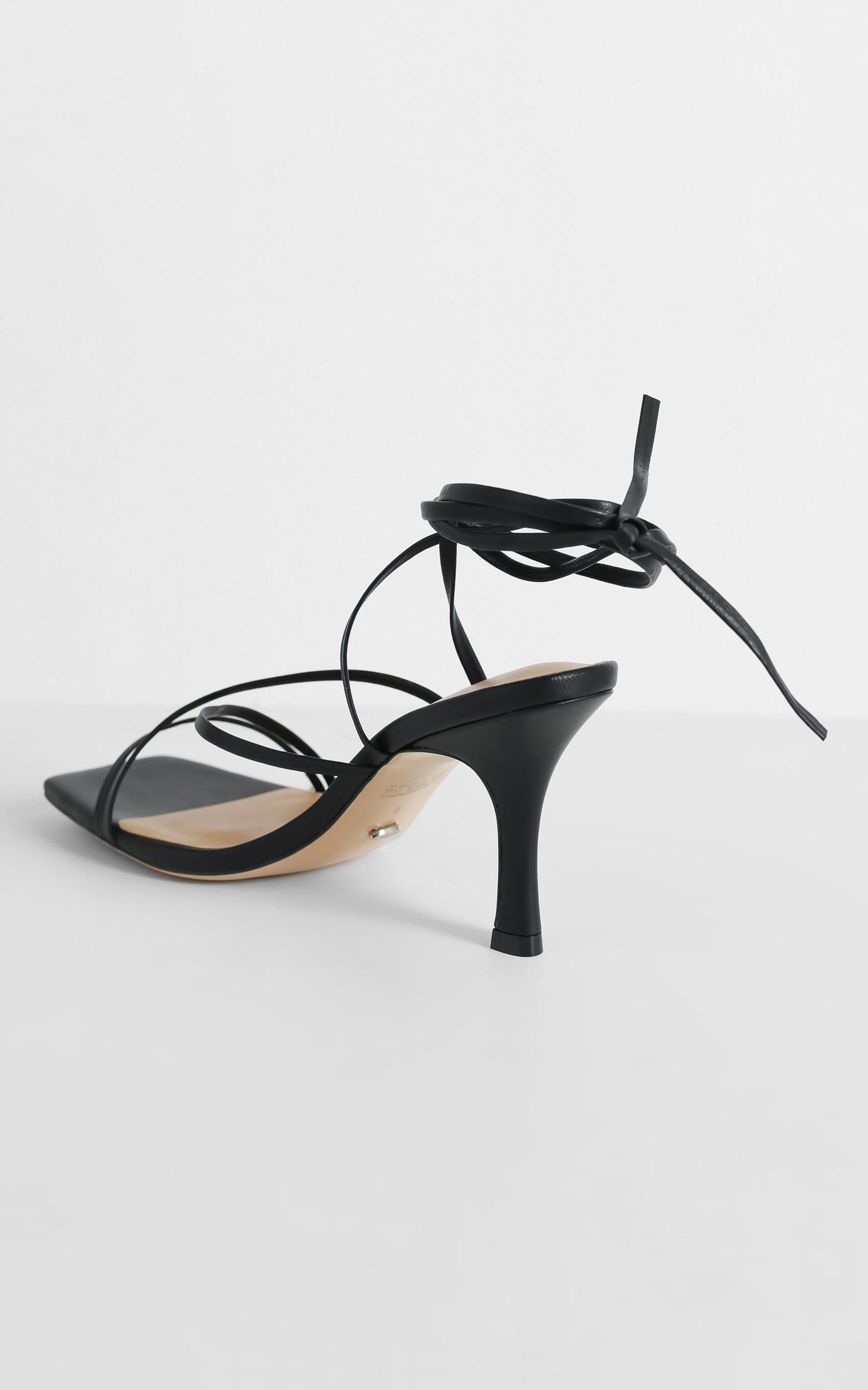 Tony Bianco - Caden Heels in Black Nappa