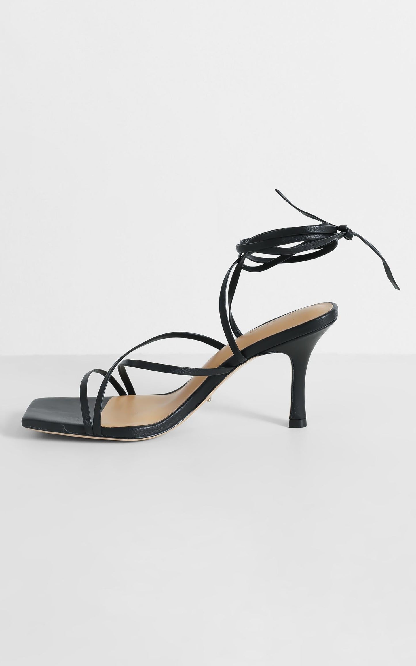 Tony Bianco - Caden Heels in Black Nappa
