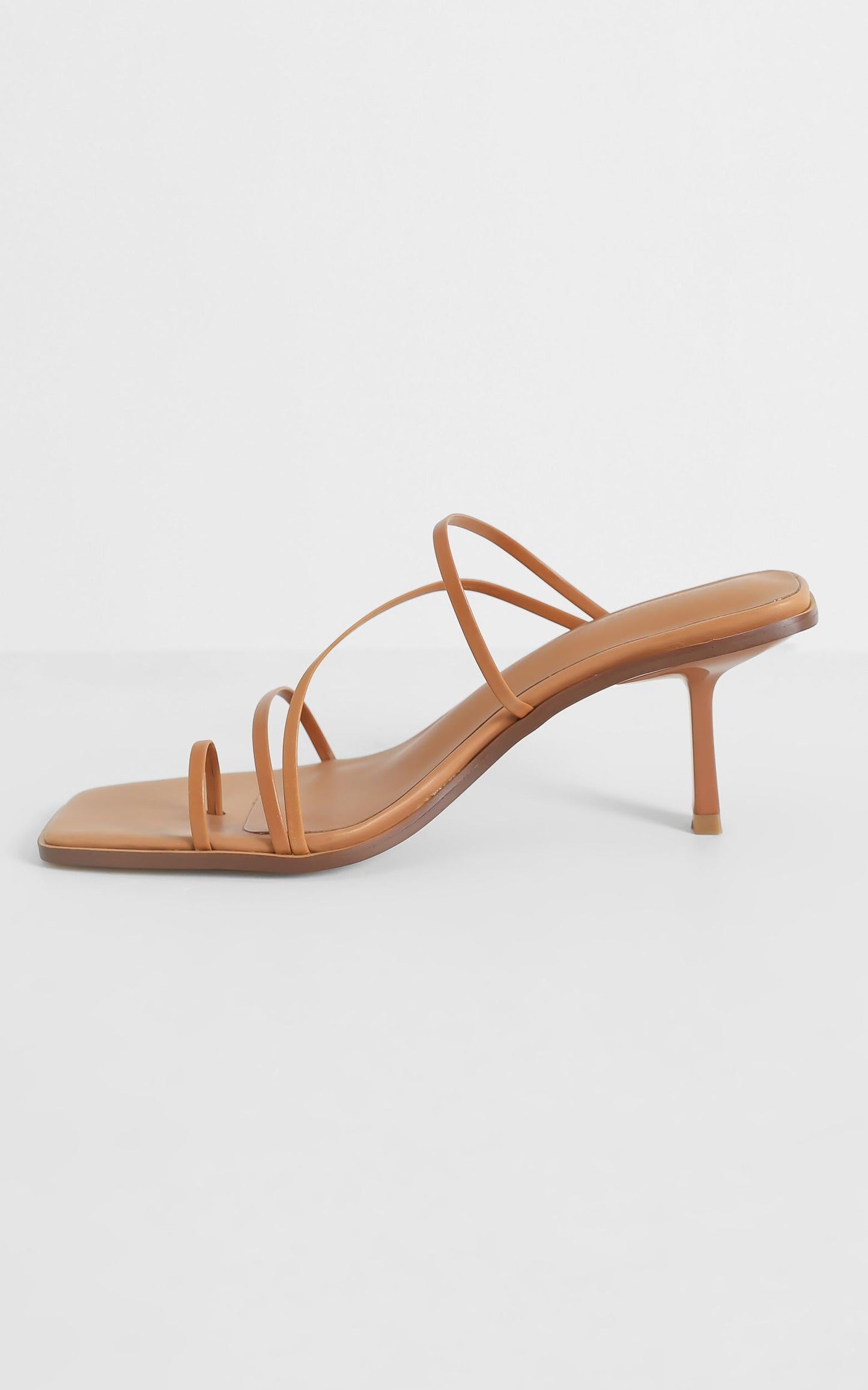 Tony Bianco - Danni Heels in Tan