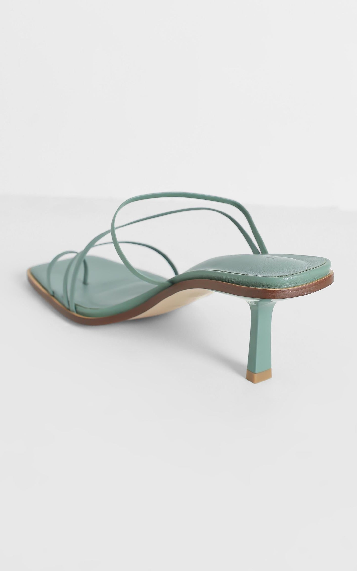 Tony Bianco - Danni Heels in Fern Nappa