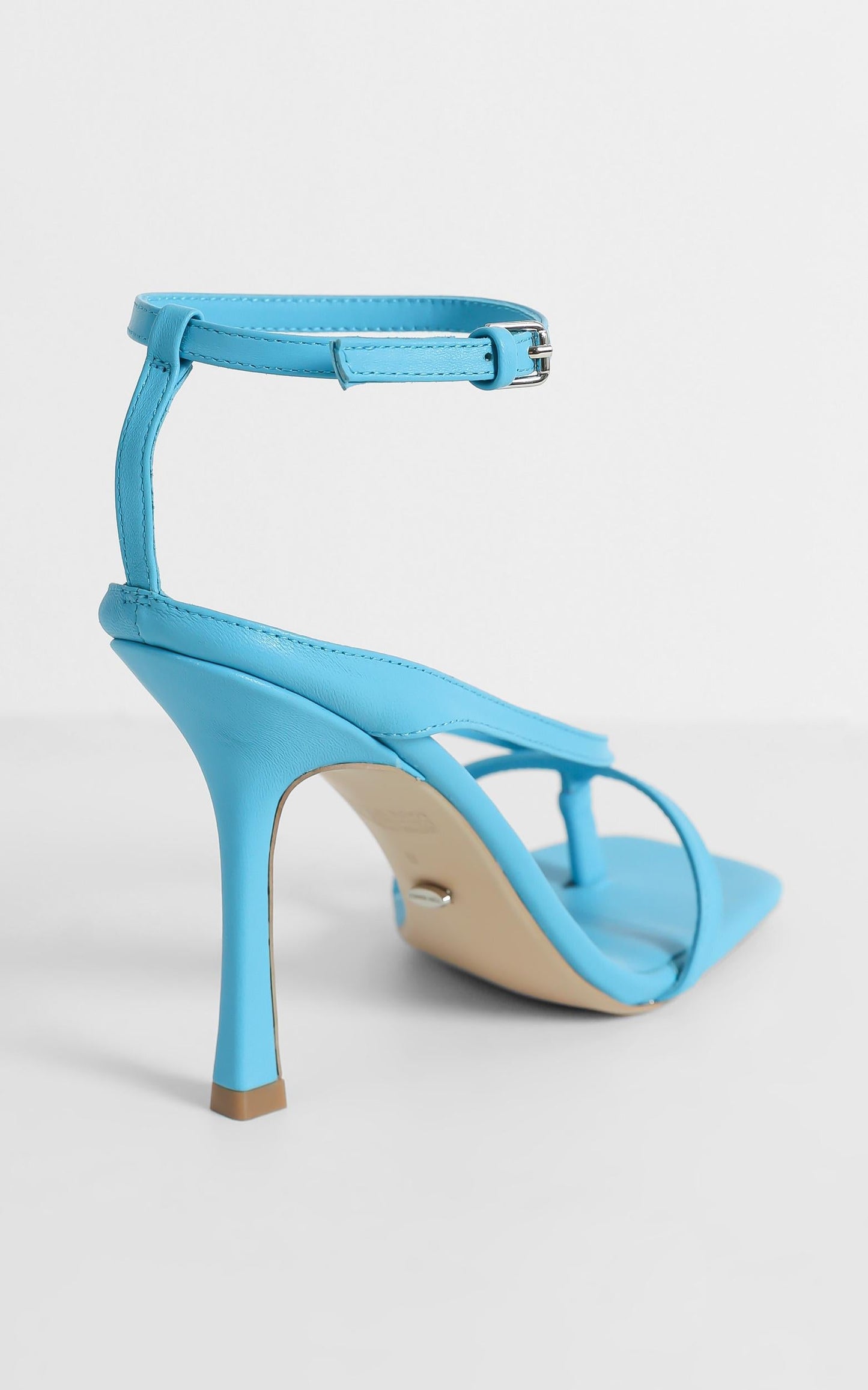 Tony Bianco - Faythe Heels in Blue Nappa