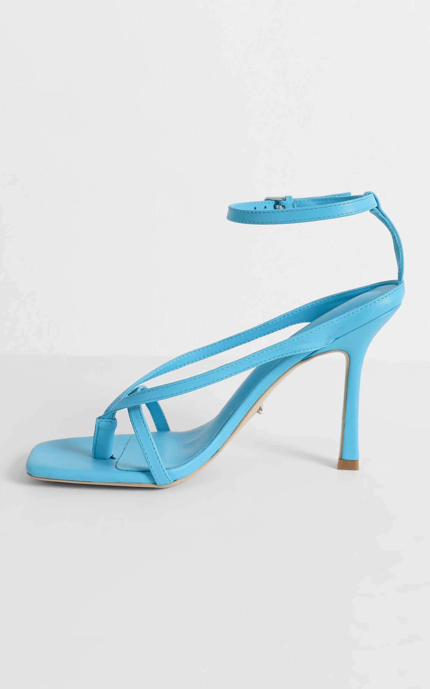 Tony Bianco - Faythe Heels in Blue Nappa