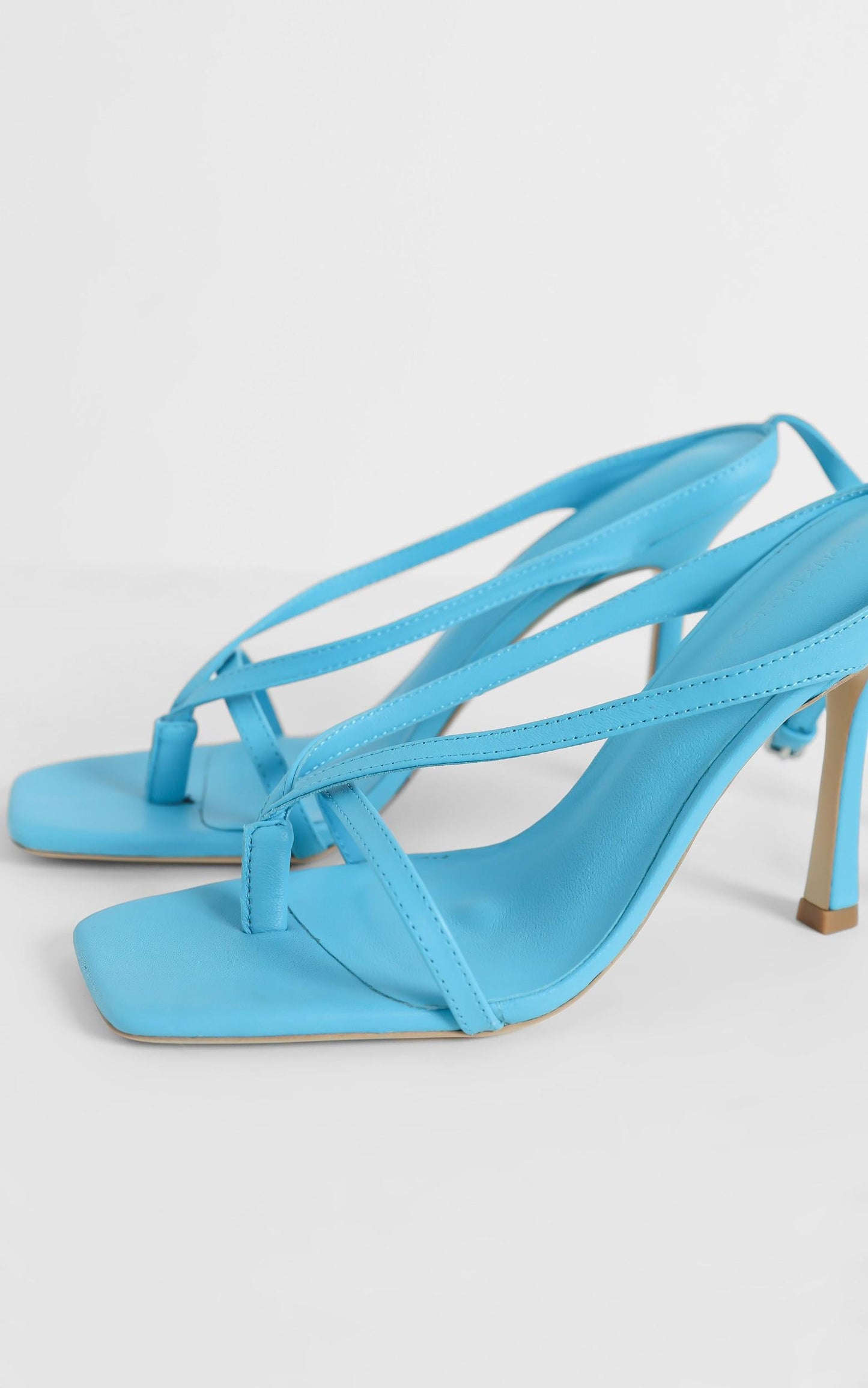 Tony Bianco - Faythe Heels in Blue Nappa