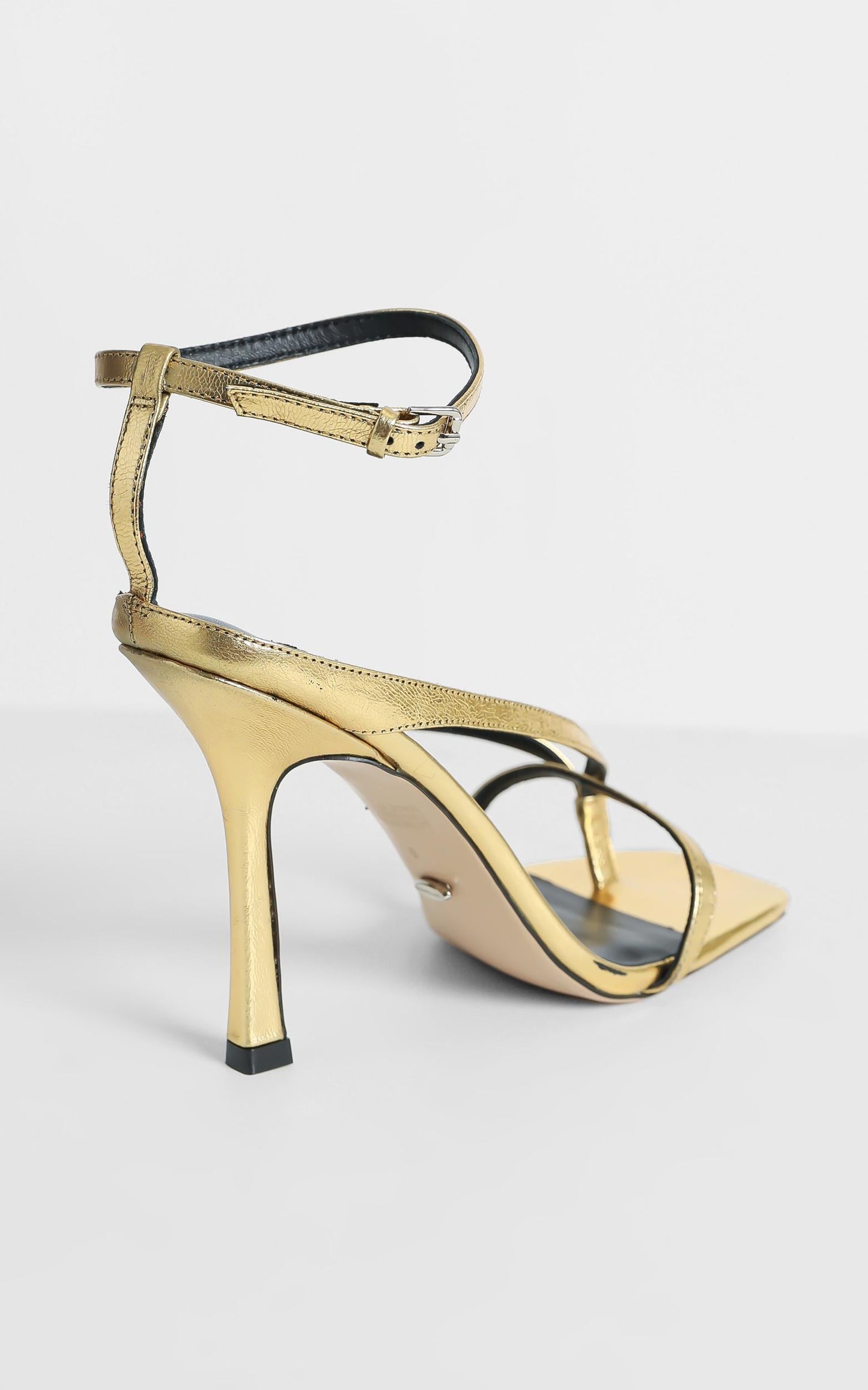 Tony Bianco - Faythe Heels in Gold Foil