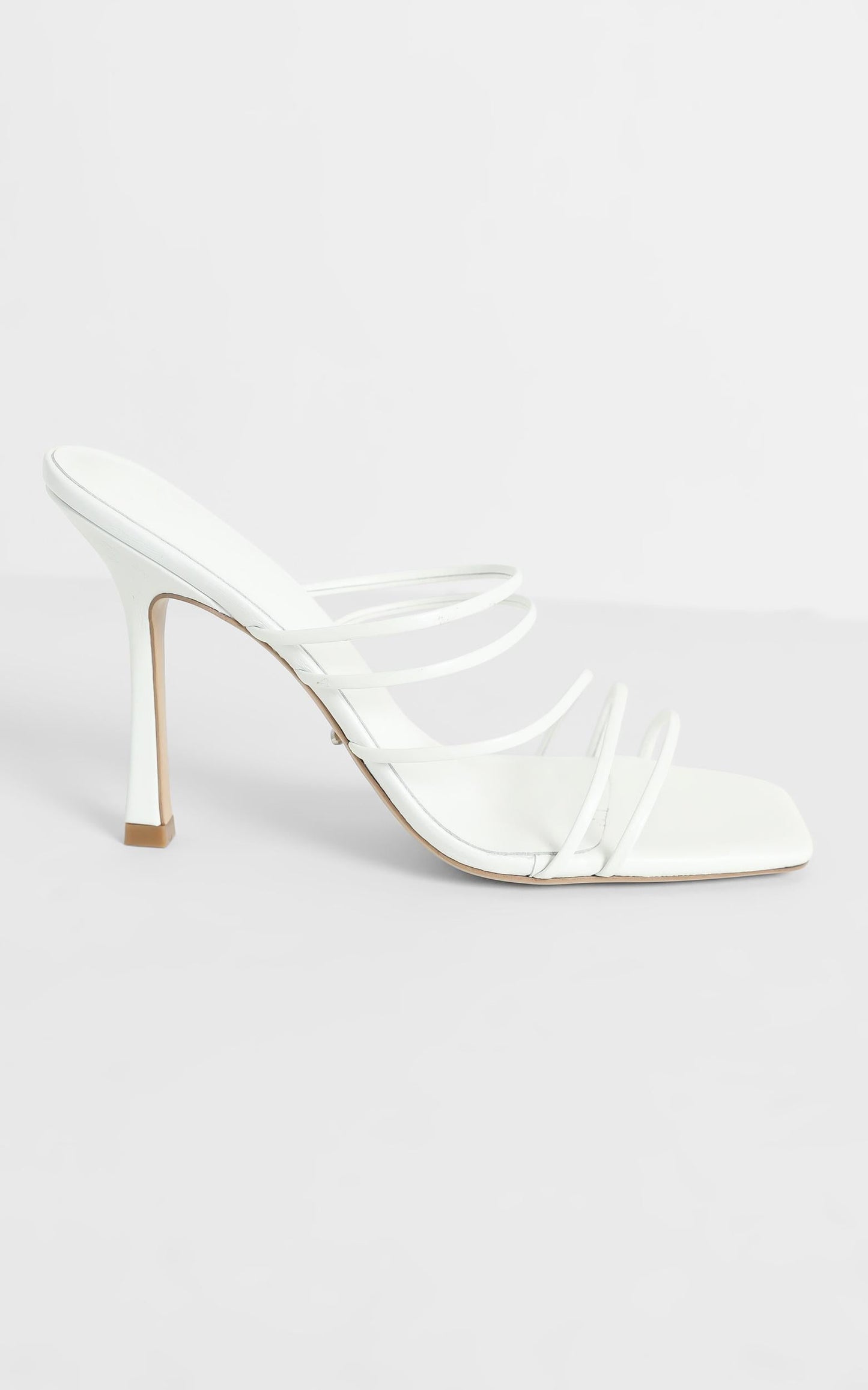 Tony Bianco - Foxie Heels in White