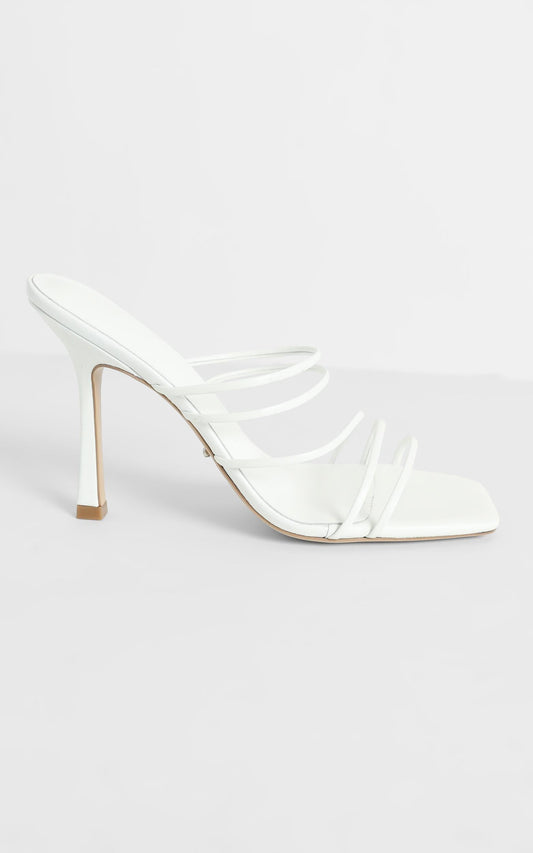 Tony Bianco - Foxie Heels in White