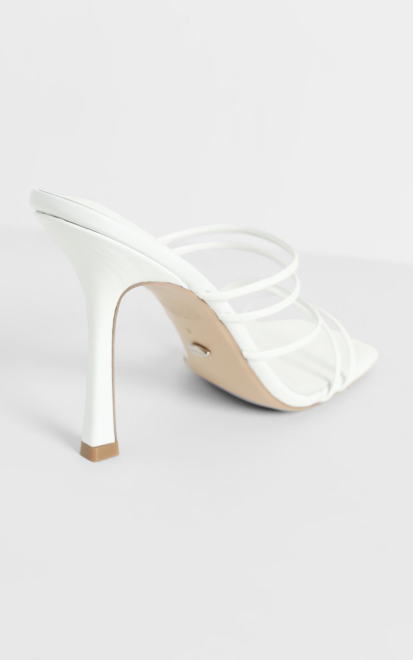 Tony Bianco - Foxie Heels in White