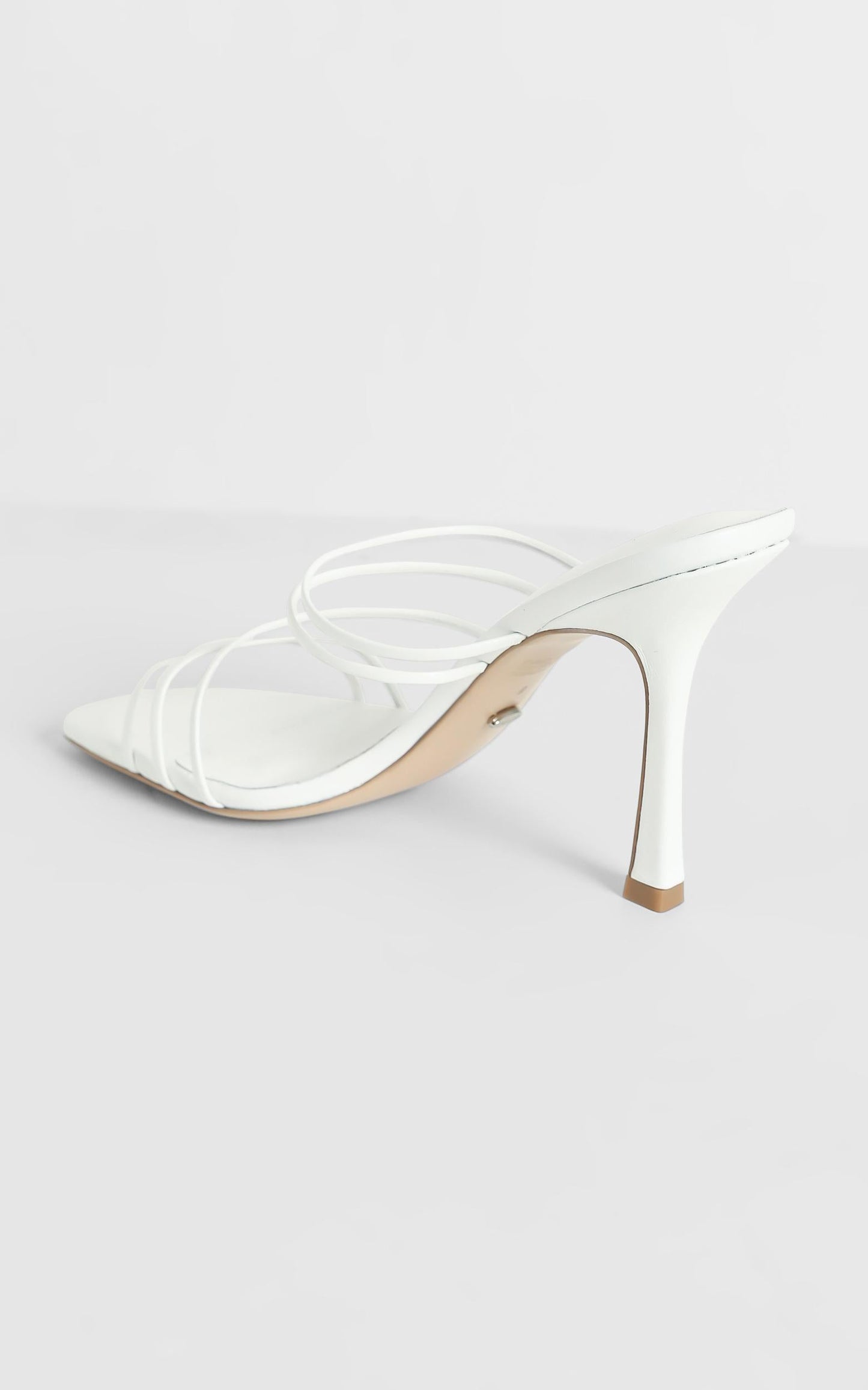 Tony Bianco - Foxie Heels in White