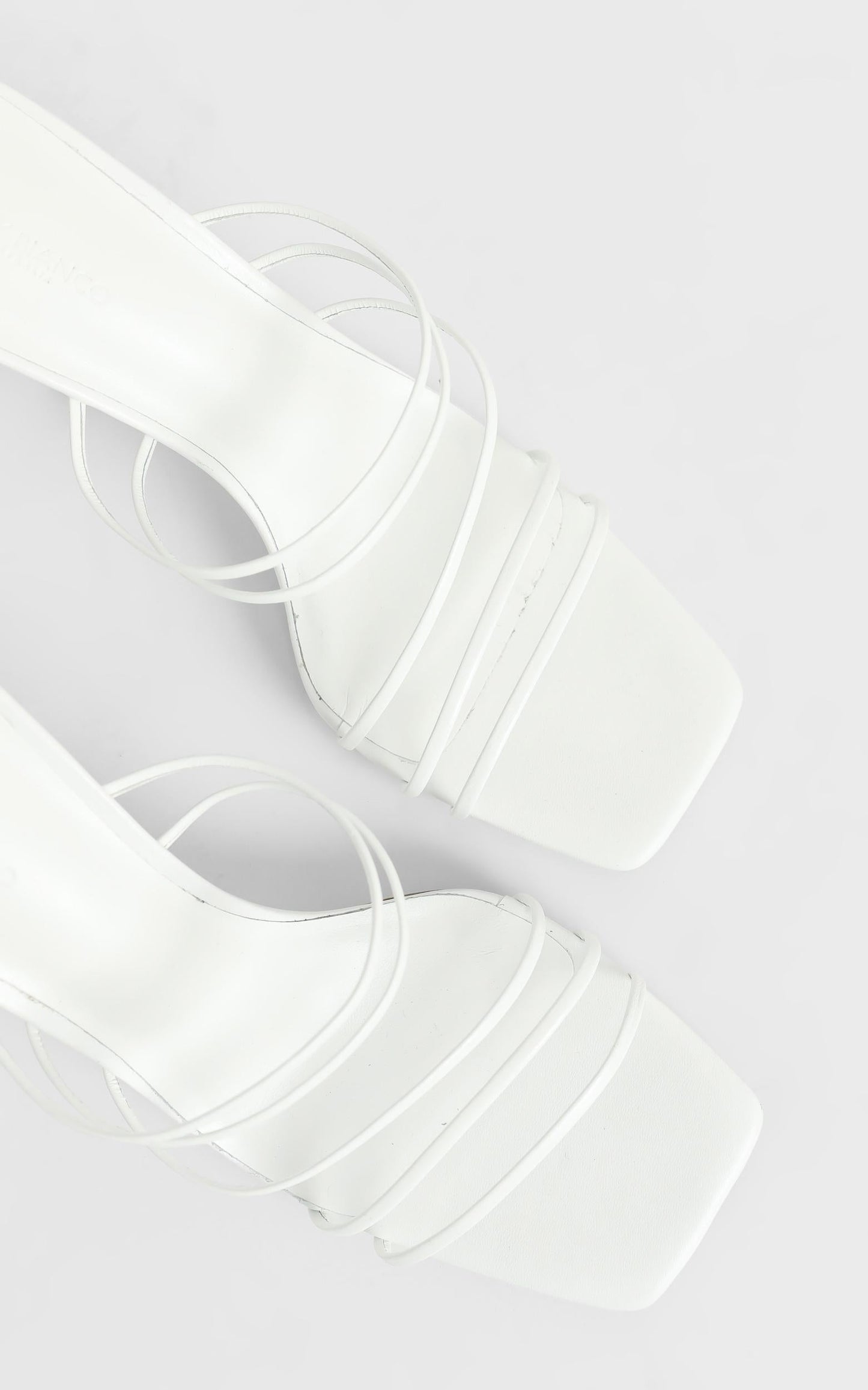 Tony Bianco - Foxie Heels in White